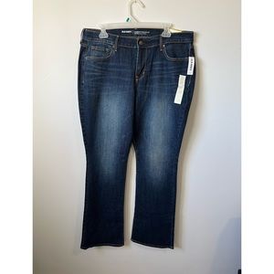 Old Navy Curvy Mid-rise Bootcut Jeans